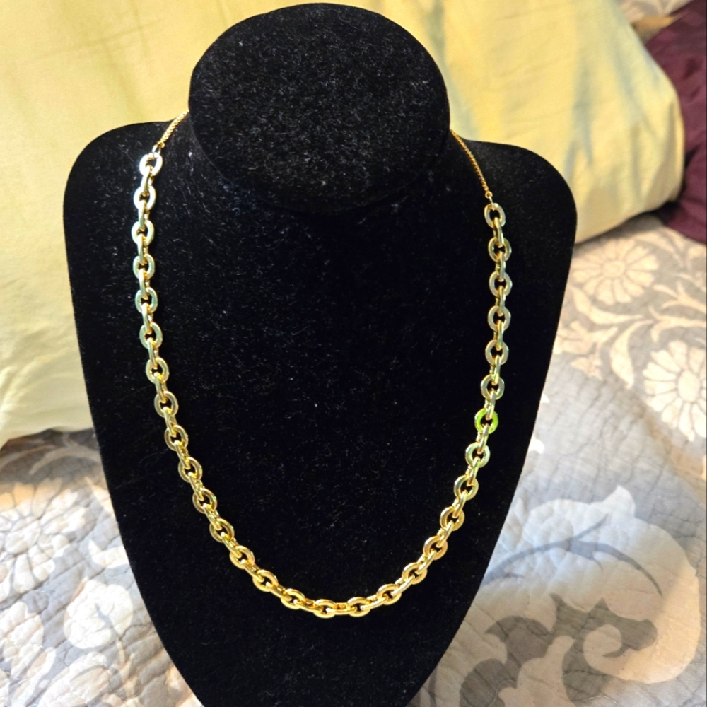 By Alexa Rae NWT Gold Dubai Necklace